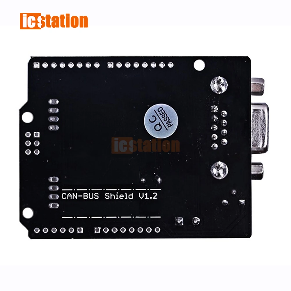 1Set MCP2515 Can Bus Shield Board SPI Interface 9 Pins Standard Sub-D Connector Expansion Board Module DC 5-12V For Arduino