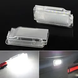 LED Trunk Cargo Lamp Footwell Under Door Glove Box Light For Peugeot 3008 206 208 308 307 2008 207 508 5008 407 306 Expert