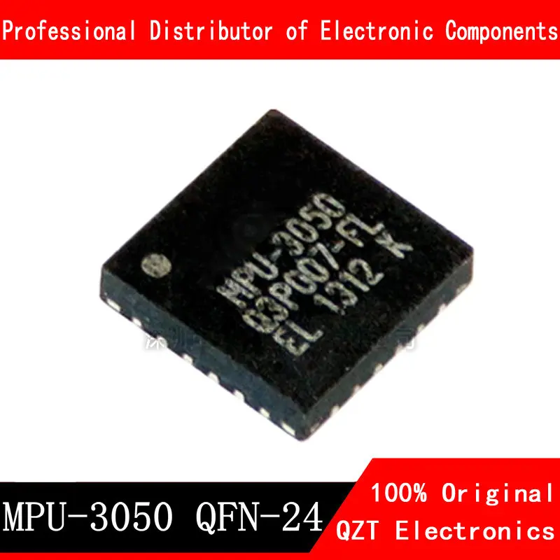 

10pcs/lot MPU-3050 MPU3050 QFN-24 Sensor chip new original In Stock