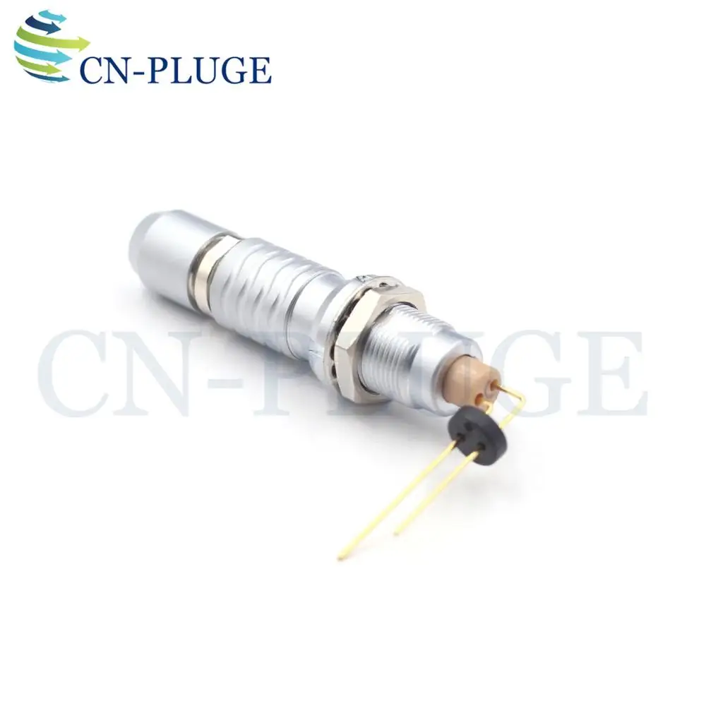 M09 Type FGG&ECG  0B 2-pin Push Pull Self-locking Connector Camera and Inspection Equipment Connectors