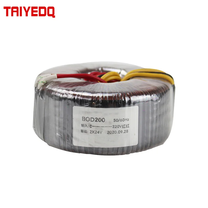 220V To 12V24V36V48V110V Toroidal Power Transformer Isolated Power Supply All Copper Coil 50/100W Single/Dual Group