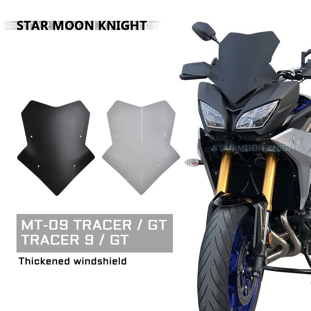 

Windshield Windscreen Cover Wind Shield Deflectore Fit For YAMAHA MT-09 TRACER MT09 MT 09 TRACER 900 GT 2018 - 2021 TRACER 9 GT