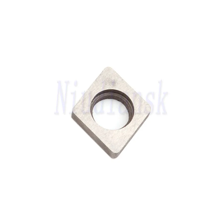 10pcs MC0903 MC1204 MC1604 MC1904 Carbide Inserts Knife Pad For Turning Tool Holder CNC Metal Lathe Tool Accessories C-type Shim