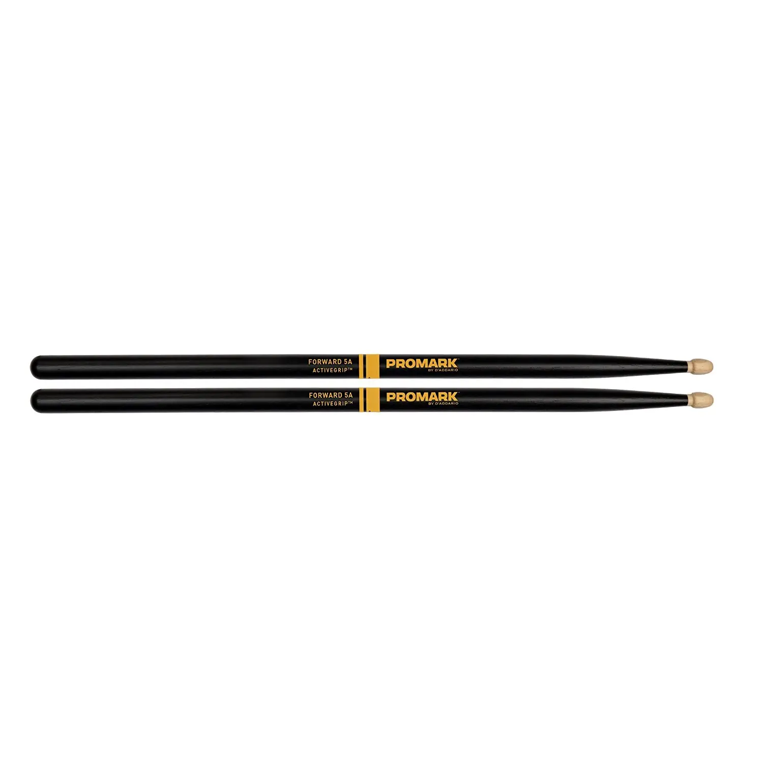 Promark by D\'addario Select Balance Forward/Rebound 5!/7A ActiveGrip Acorn Wood Tip Drumsticks