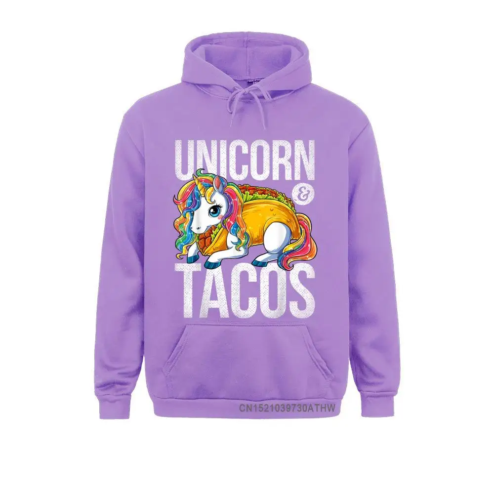 Unicorn Tacos Girls Kids Women Rainbow Taco Hooded Tops Long Sleeve Hoodies Men Sweatshirts New Arrival Clothes