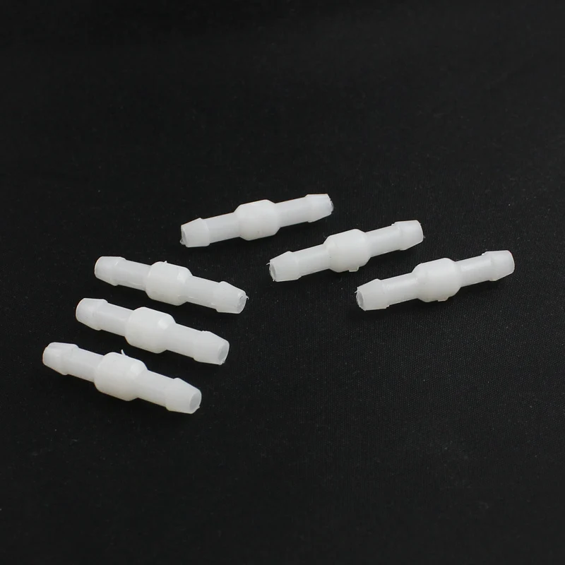 500x White Connecting Tube Series Fasteners Clips for BYD Car Accessory