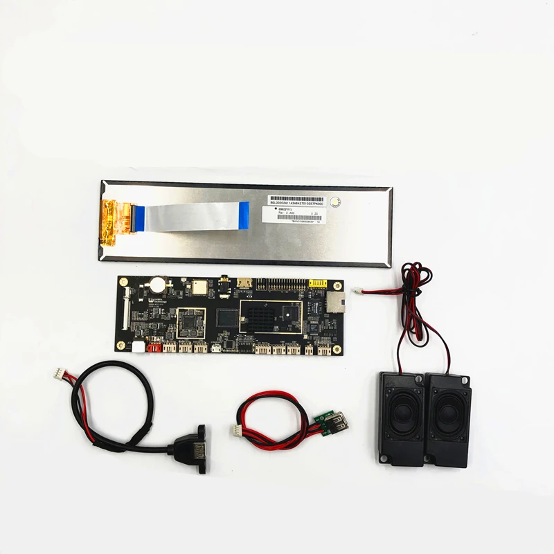 スーパーマーケットの棚画面,8.8x480,Androidボード付き液晶広告画面,1920インチ