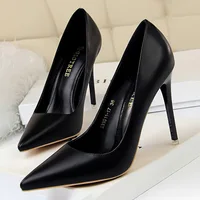 BIGTREE Shoes Women Pumps Fashion High Heels Shoes Black Pink White Shoes Women Wedding Shoes Ladies Stiletto Women Heels 2026 - Image 4