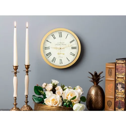 Madame Coco Boulangerie Wall Clock