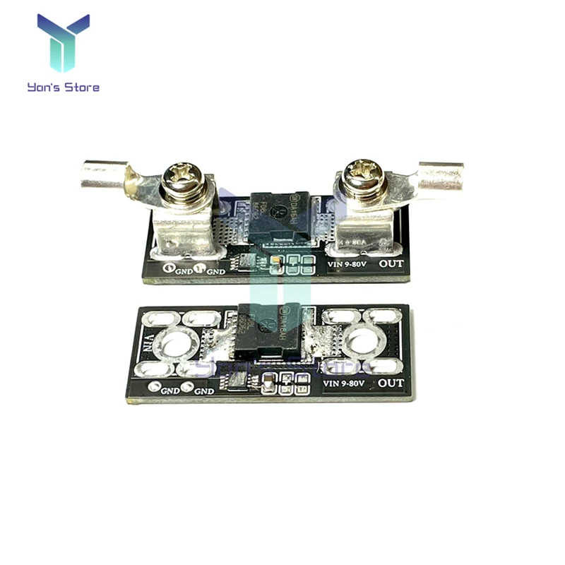 9-80V 50A สูงเหมาะสำหรับไดโอดโมดูล Anti-Reverse Charging Anti-Reverse Current Protection