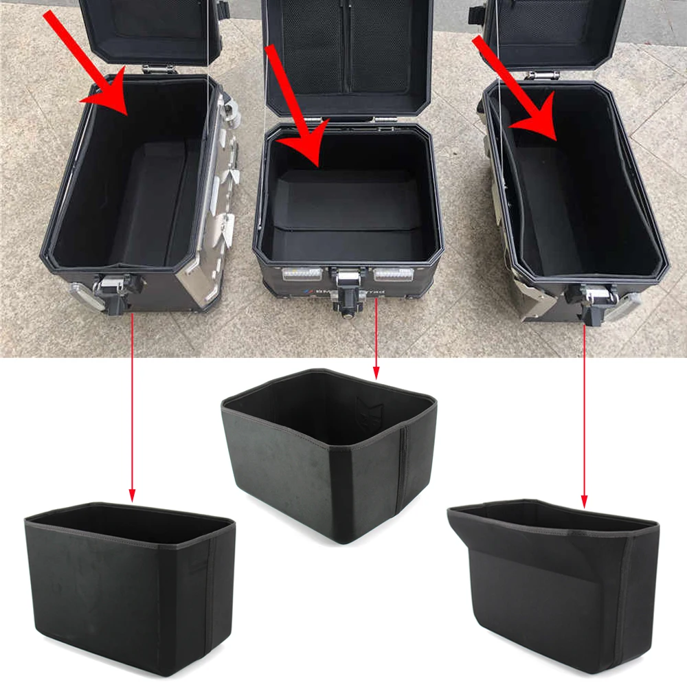 

Rear Luggage Box Inner Container Tail Case Trunk Side Saddlebag Inner Bag for BMW R1200GS LC/ADV 13-18