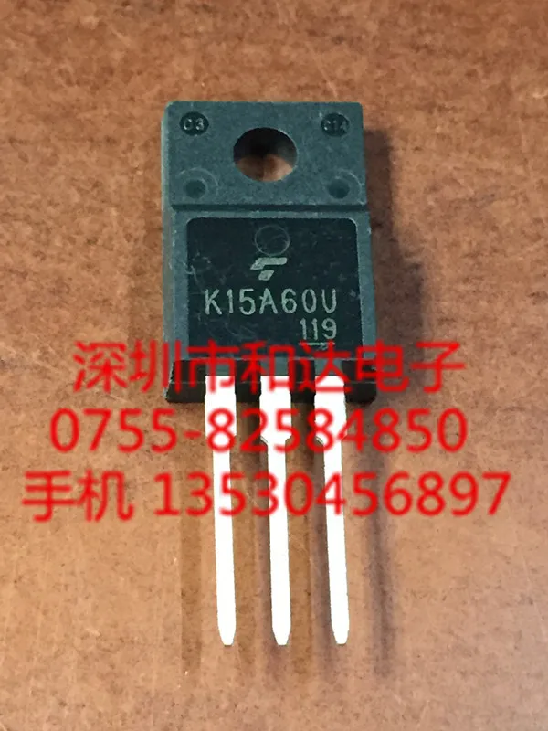TK15A60U K15A60U TO-220F