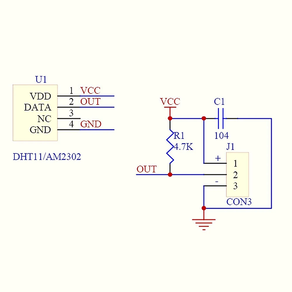 DHT22/AM2302 Digitale Temperatuur En Vochtigheid Sensor Module Temperatuur Vochtigheid Monitor Sensor Vervangen SHT11 SHT15 Voor Arduino