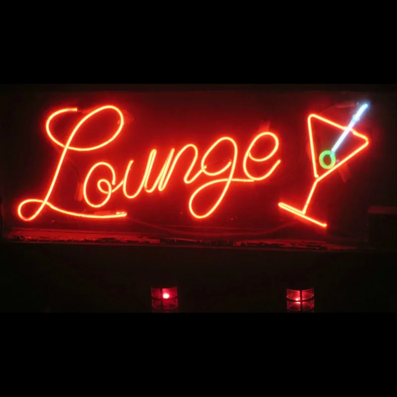 

Lounge With Cup Cafe Neon Sign Cocktail Beer Room Custom Brand Logo Neon Light Sign Iconic Light Display Aesthetic Night Light