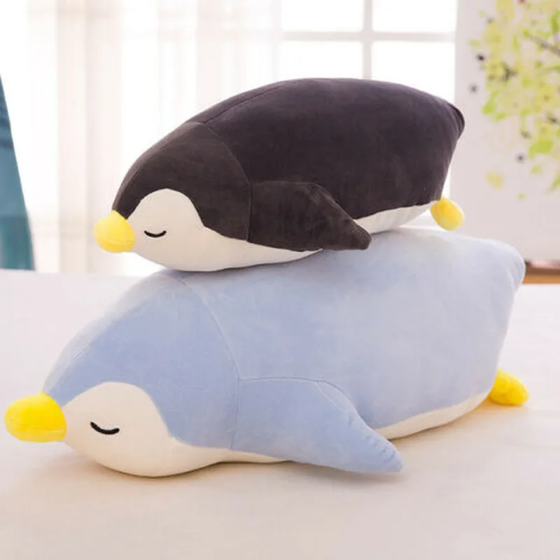 

Penguins Plush Toy Soft Body Pillow Penguin Doll Sleep Companion Stuffed Toys Stuffed Animals