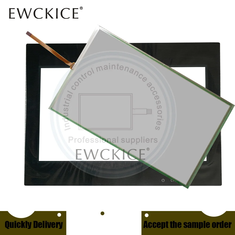 Nowy DOP-B10E615 DOP-B10S615 DOP B10S615 DOP B10E615 HMI PLC ekran dotykowy i przedni panel dotykowy i Frontlabel