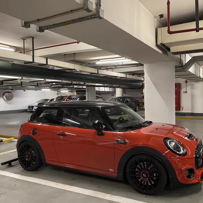 Glänzend schwarze Türgriffabdeckung für MINI Cooper S JCW F56 F57 Außen Auto Styling Dekoration Zubehörteil