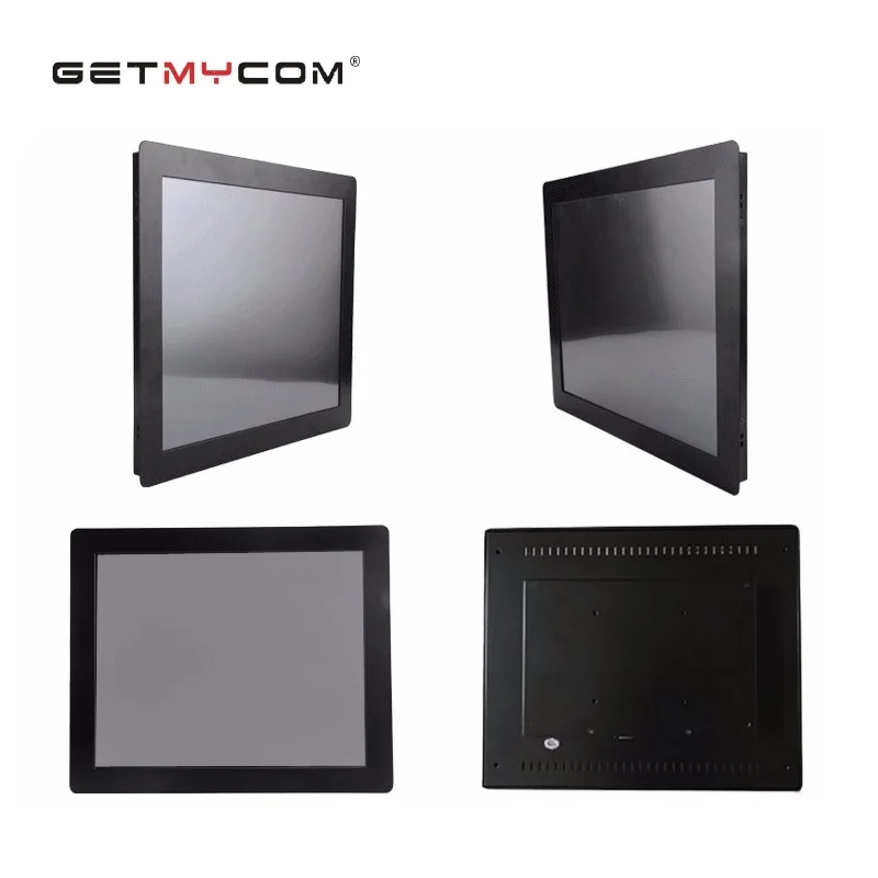 Getmycom 19 inch Capacitor Touch Screen LCD Industrial Control capacity Monitoring  Industrial Display Embedded GetmC 19