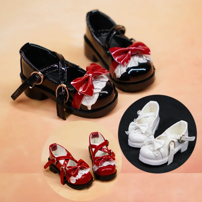 1/4 scale BJD Bow Princess shoes boots for BJD MSD doll accessories,Not included doll and other accessories A0496