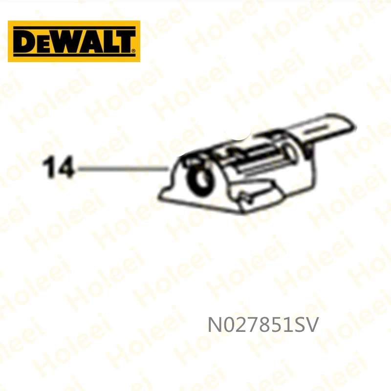 

Чехол для электроинструмента DEWALT DC305K DC315KL DC385 DCS380 N027851SV