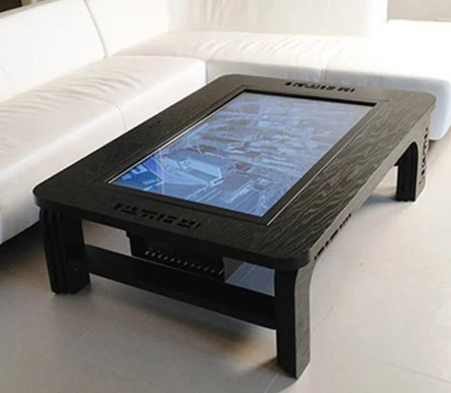 42 47 55 65  inch led lcd tft hd display touch screen coffee table Multitouch digital gaming tables