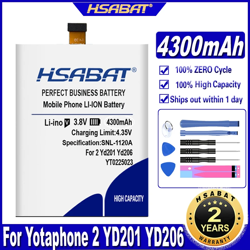 ΠΠΊΠΊΡΠΌΡΠ»ΡΡΠΎΡ HSABAT 4300 ΠΌΠΡ YT0225023 Π΄Π»Ρ Yotaphone 2 YD201 YD206 ΠΠΊΠΊΡΠΌΡΠ»ΡΡΠΎΡ HSABAT 4300 ΠΌΠΡ YT0225023 Π΄Π»Ρ Yotaphone 2 YD201 YD206