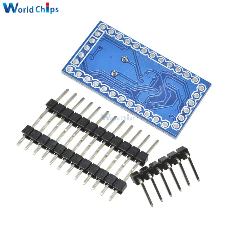 Pro Mini Module Atmega168 Atmega168P 16M 16mhz 5V For Arduino Nano Microcontrol Micro Control Board Replace Atmega328 Bootloader