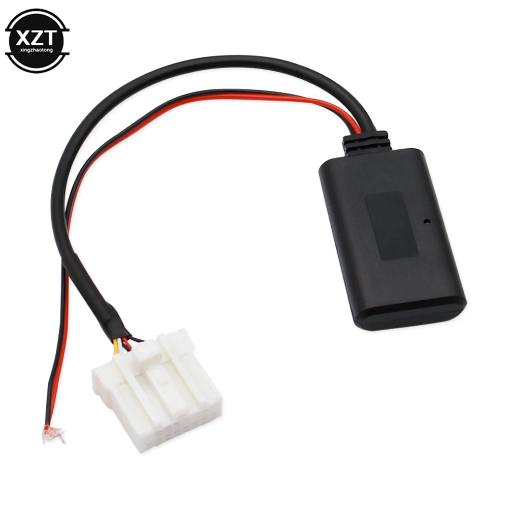 Bluetooth Aux Adapter do radia samochodowego Biurlink moduł bezprzewodowy konwerter Audio muzyczny dla Mazda 2 3 5 6 2006 MX5 RX8