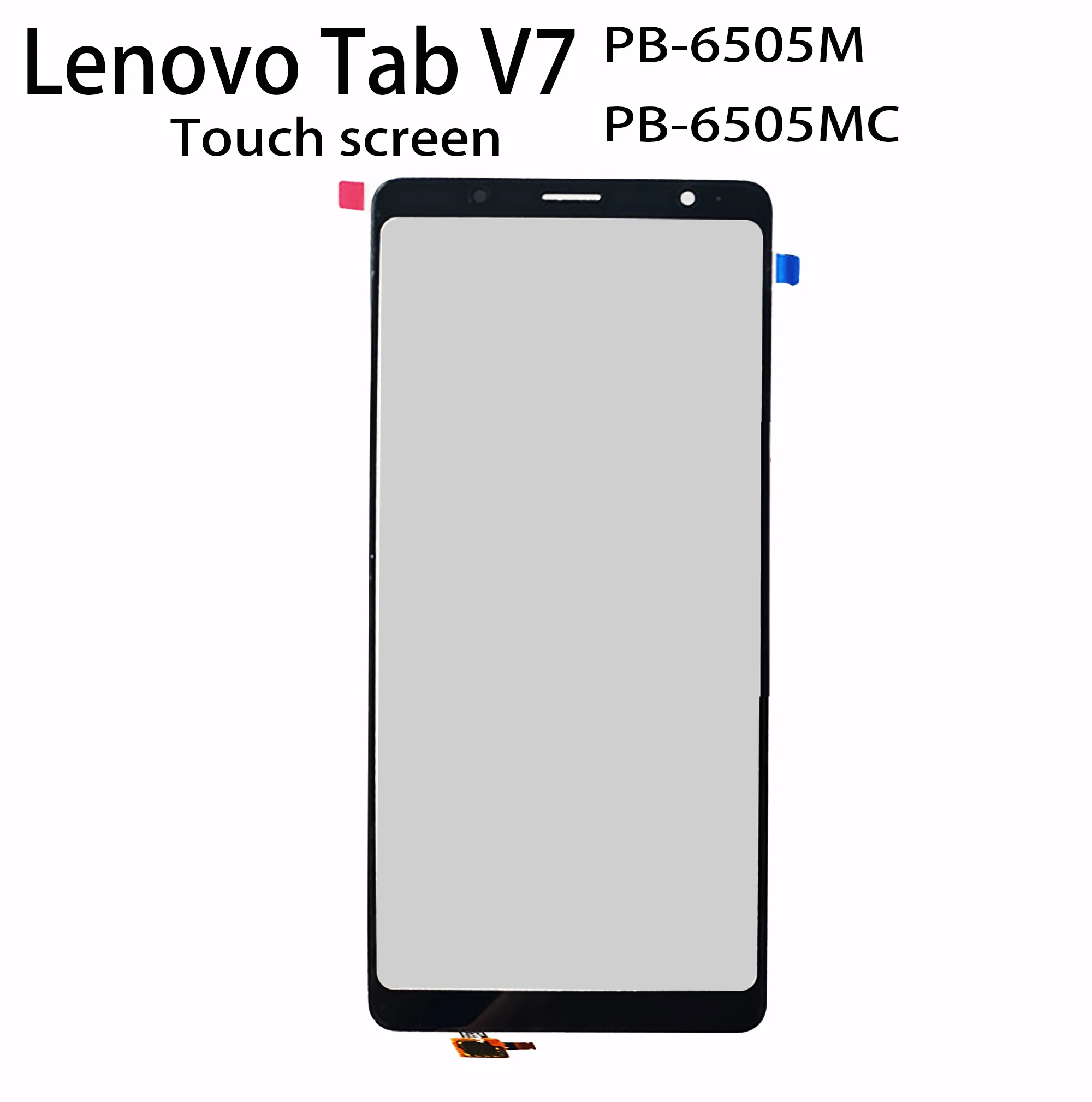 

New for 6.9 inch Lenovo Tab V7 ( PB-6505M PB-6505MC ) Tablet digitizer touch screen Glass Sensor