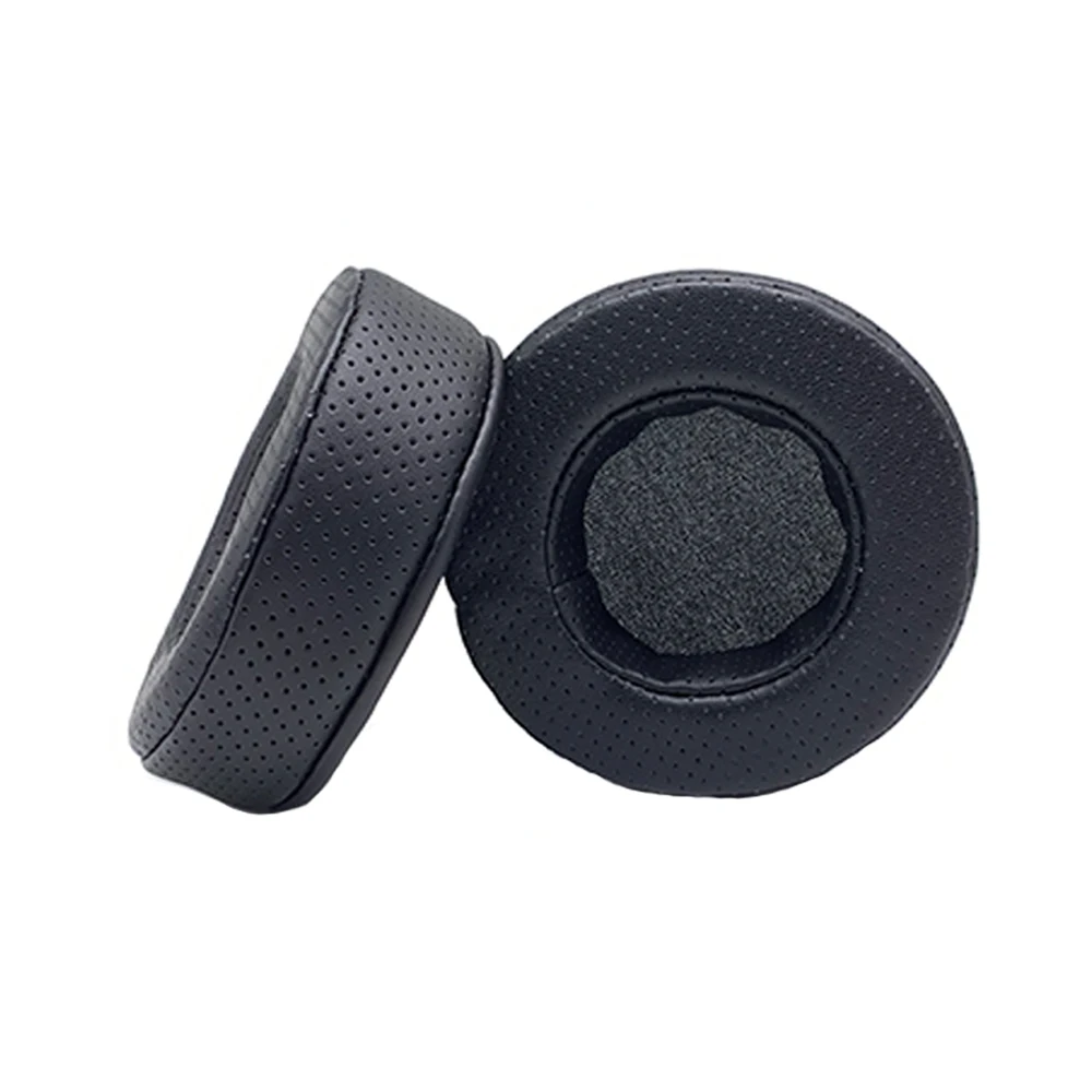 KQTFT تنفس نمط الجلود استبدال منصات ل Brainwavz HM-3 HM 3 سماعات أجزاء غطاء للأذن أكواب وسادة