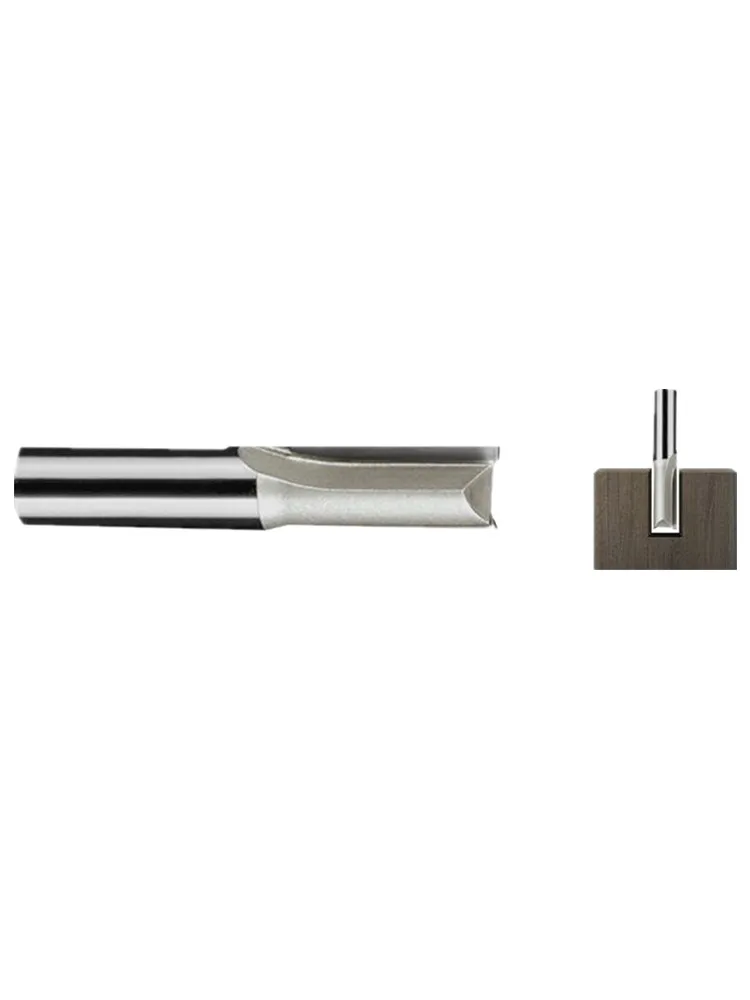 Due Doppio Flauti Dritti Slot di Legno di Frese E Taglierine Per Micro SIM Solido Carburo di Foma Router di CNC Bit Fresa Ferramentas Para Madeira
