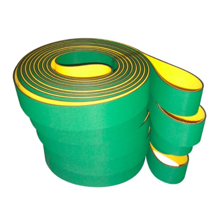 Perimeter:1260x40x2mm Nylon flat conveyor belt