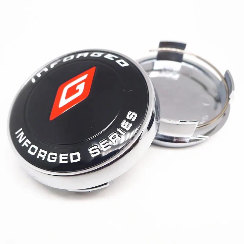 4pcs 65mm 60mm INFORGED Hub Rim Center Cap For TE37 Rays Wheel Cover 56mm Inforged Badge Emblem Sticker Styling