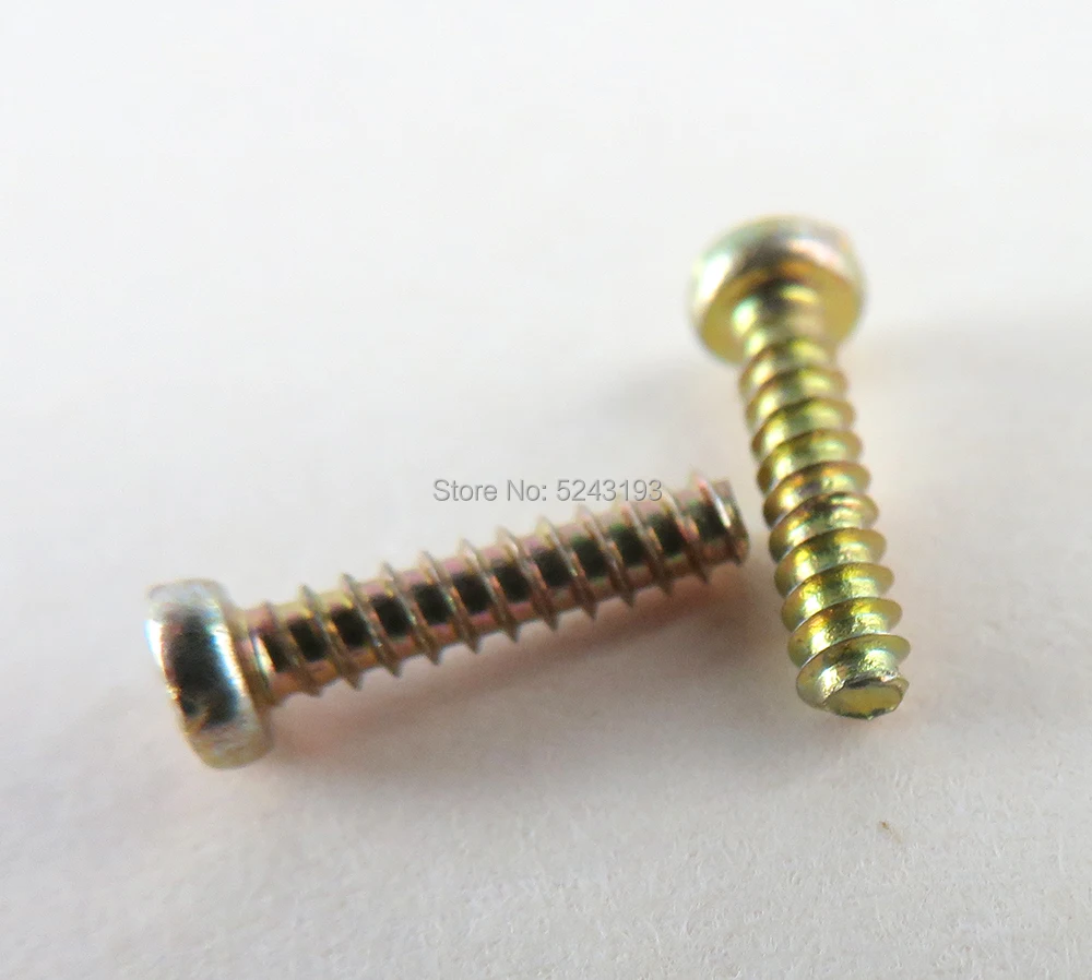 게임보이용 삼각 나사 교체용 10개 세트 + 십자 나사 Y형 나사