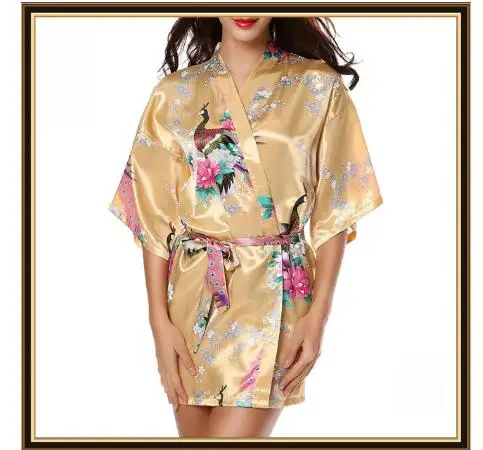 Sexy Comtumes Woman Summer Dress Japanese Yukata Bathing Robe Japanese Style Kimono Party Nightgown Pajamas Spa Massage Gown