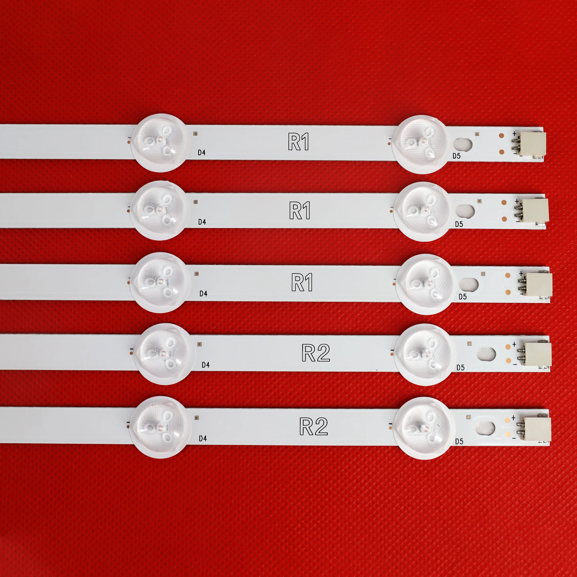 (New Original)10 PCS/set LED Backlight Strip for LG 42LA620S 42LN570S 6916L-1214A 6916L-1215A 6916L-1216A 6916L-1217A