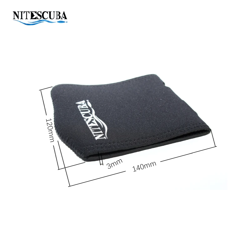 NiteScuba Diving Neoprene protective Sleeves Sea&sea Strobe Ys-d2J Ys-d1 Ys-d3 Underwater Photography Accessor