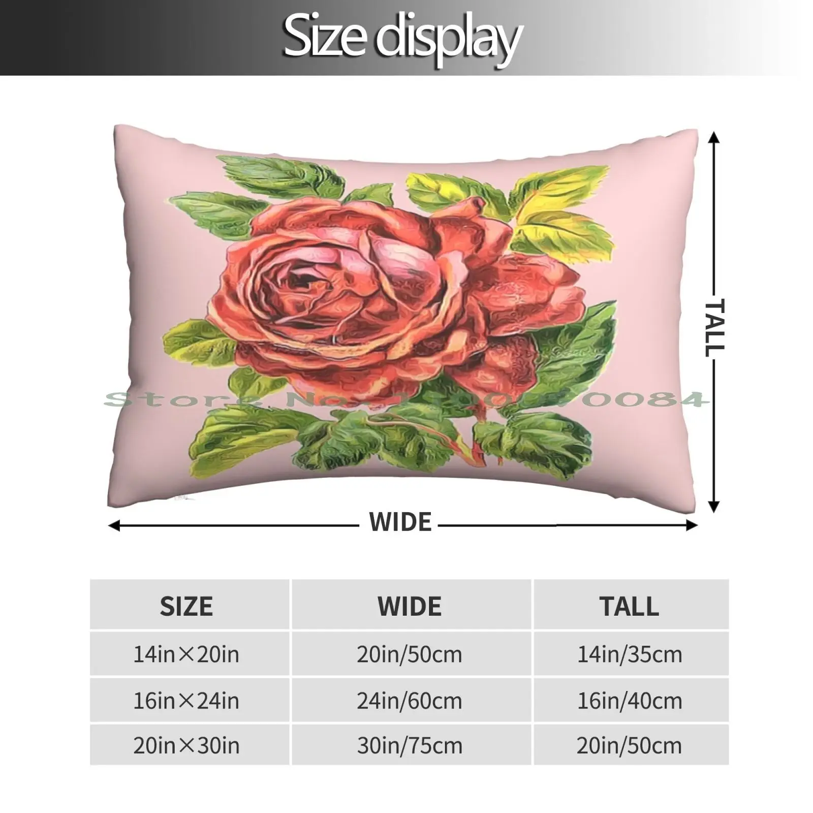 Beautiful Persian Rosses Pillow Case 20x30 50*75 Sofa Bedroom The Jackson 5 Michael Jackson Music Keyboard Guitar Yak Animal