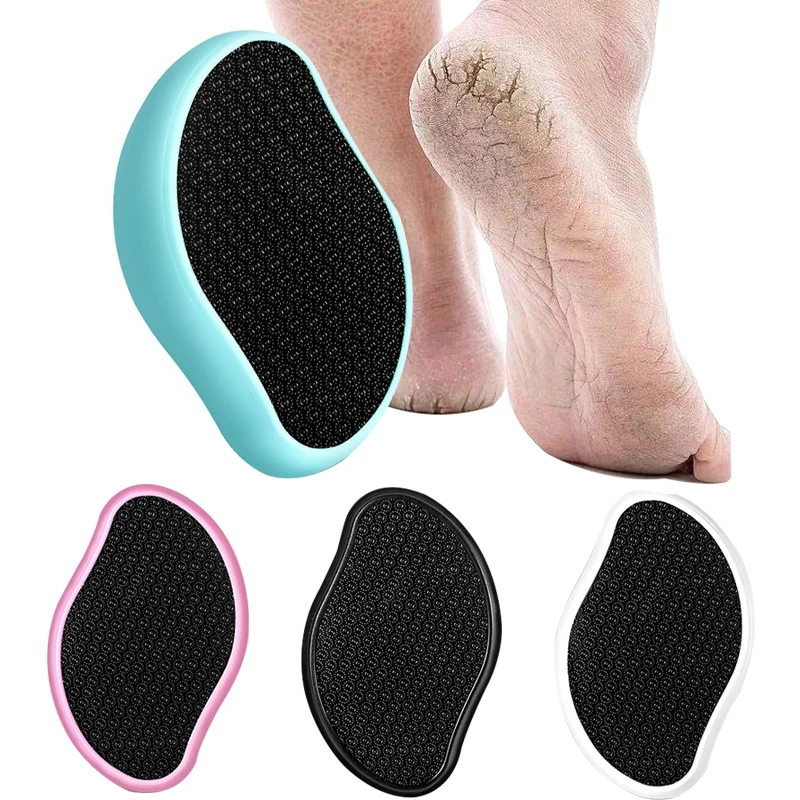 Voet File Harde Dode Huid Eelt Remover Nano Glas Pedicure Gereedschap Voet Scrubber Professionele Slijpen Voeten Huidverzorging Pedicura 4