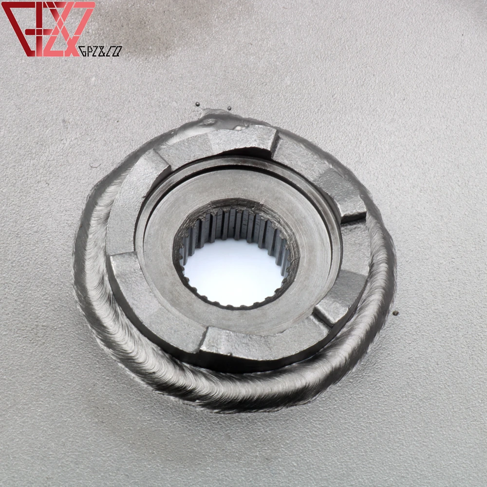 Scooter High Quality Variator Drive Face for Honda Dio AF27 AF28 SA50 Tact Sr Elite 50cc 22102-GAH-720 2 Stroke Engine Parts