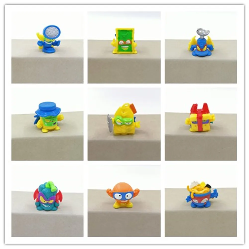 10-50 Stück Original Superzings Superthings Actionfiguren 3CM Super Zings Müll- und Abfallsammelfiguren Modell als Geschenk – Detail 5