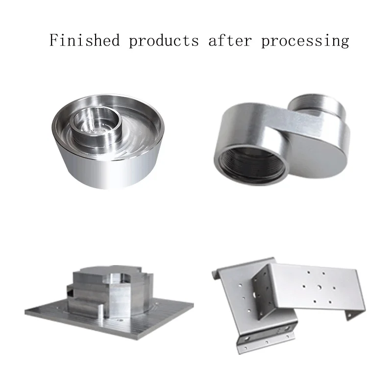 

2Pcs Aluminum processing customized 400*400*12mm