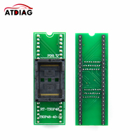 Top Quality TSOP48 to DIP48 adapter,TSOP48 test socket 0.5mm Pitch for RT809F RT809H & for XELTEK USB Programmer