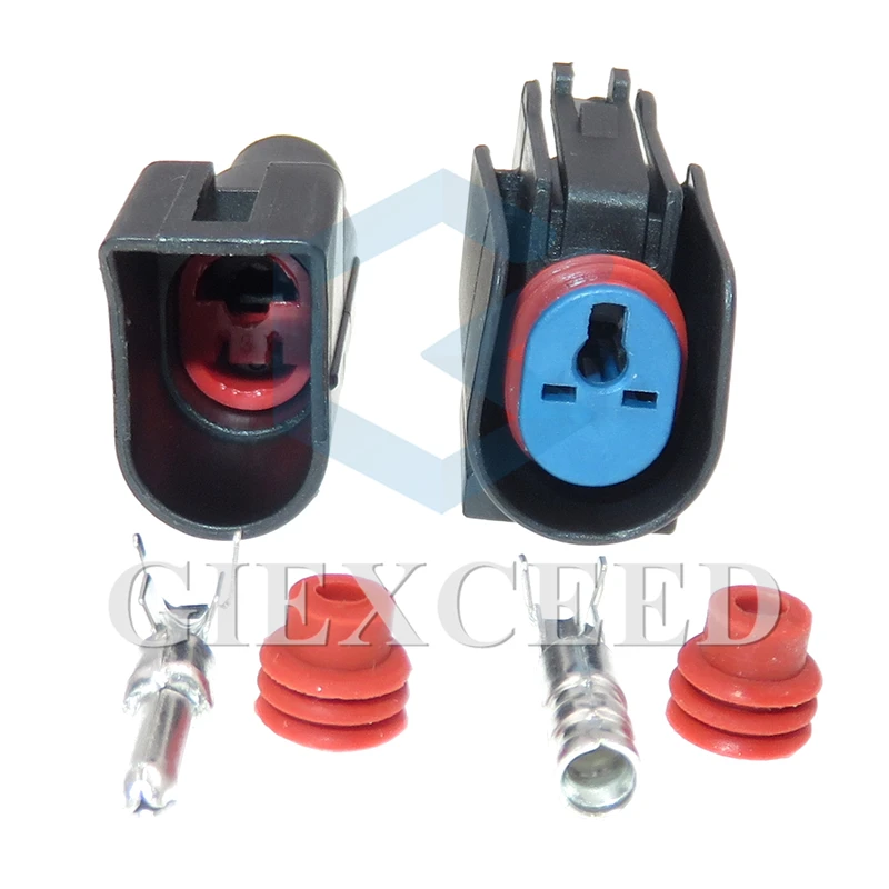 1 Pin AC Assembly 980150001 Car Parts 2.8 Series Waterproof Wiring Socket 98015-0001 Automobile Sealed Plastic Housing Connector