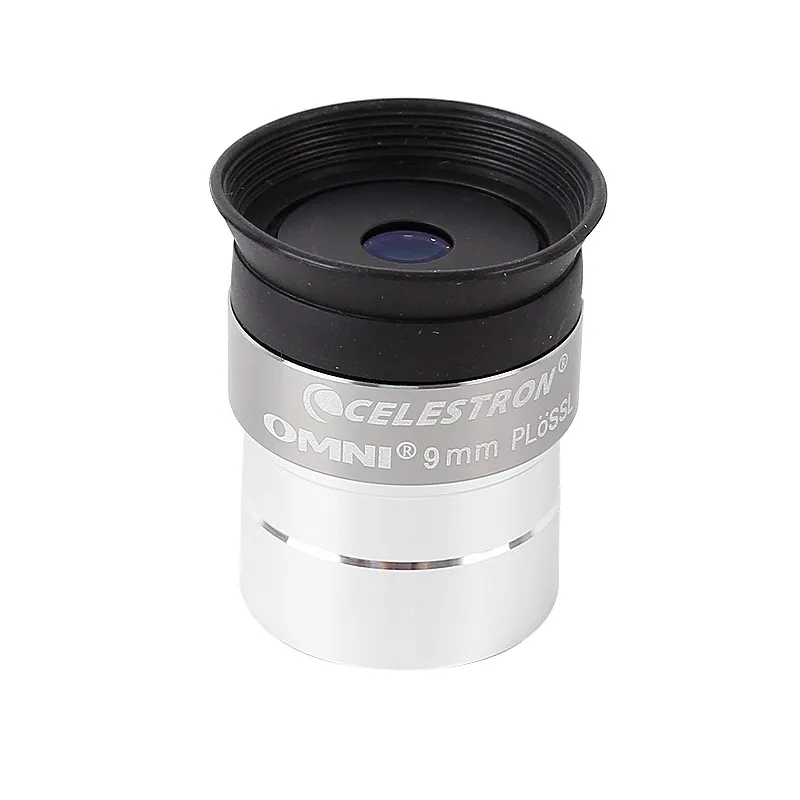 Celestron omni 9mm eyepiece 1.25 inch eyepiece barlow suit for Astronomical telescope parts telestron High Power HD eyepiece