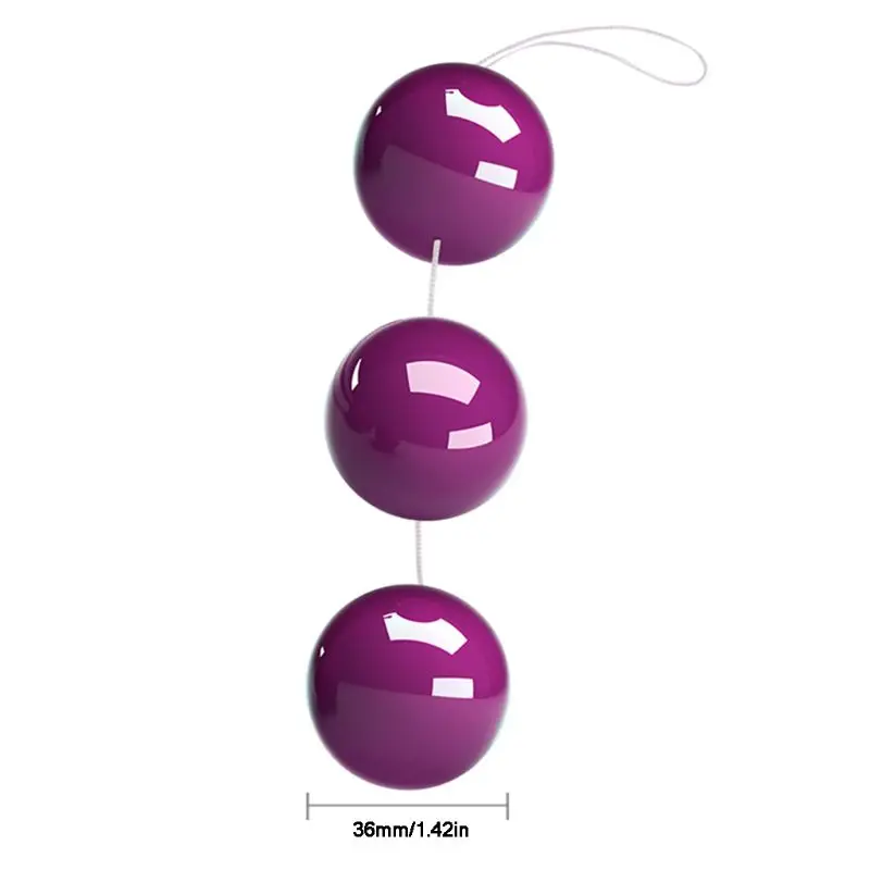 Kegel Exercise Ben Wa Ball Pelvic Muscles Tighten Massager Stimulating Adult Sex Toy for Women