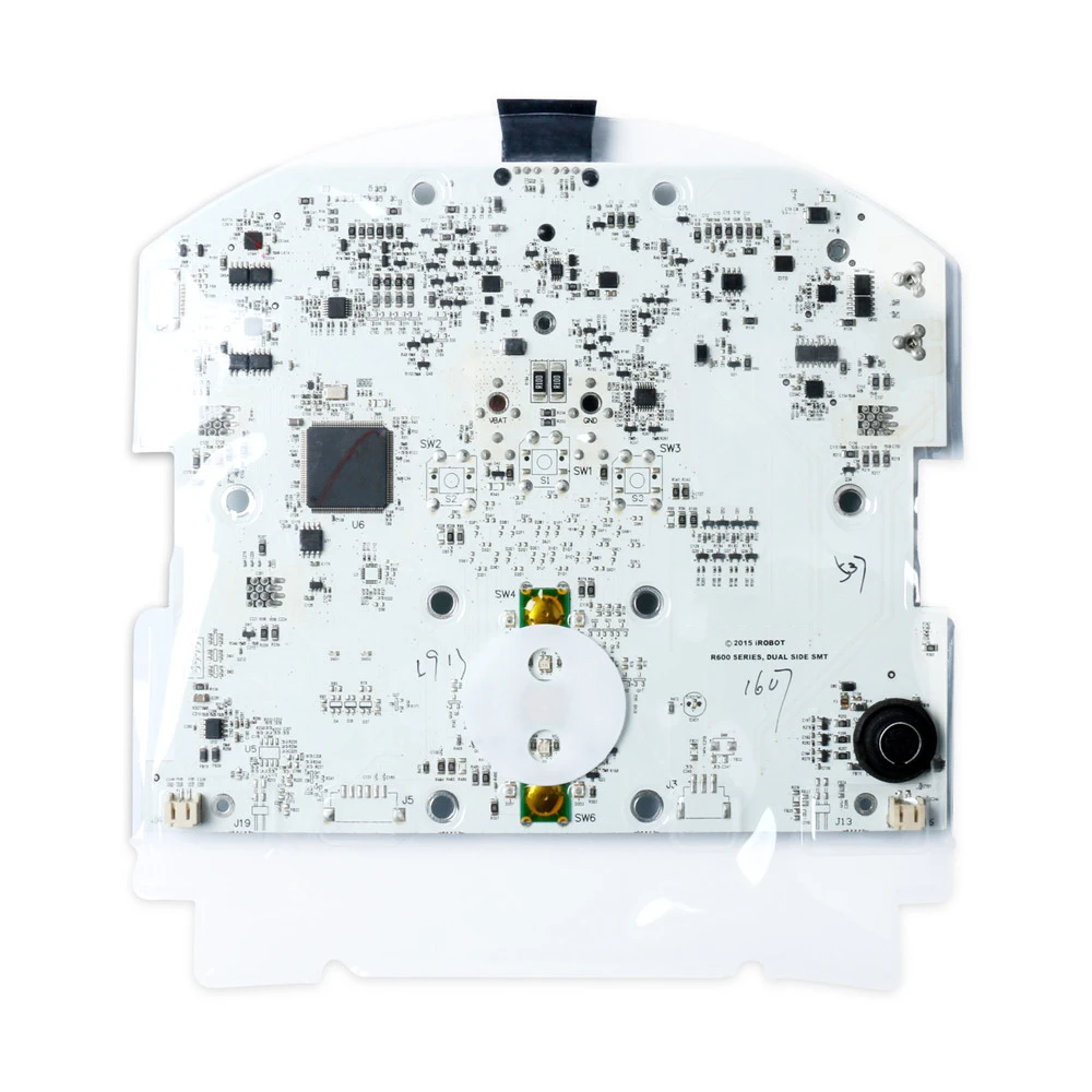 Scheda madre PCB per aspirapolvere iRobot Roomba 520 527 527e 528 529 56708 630 senza scheda di funzione di temporizzazione