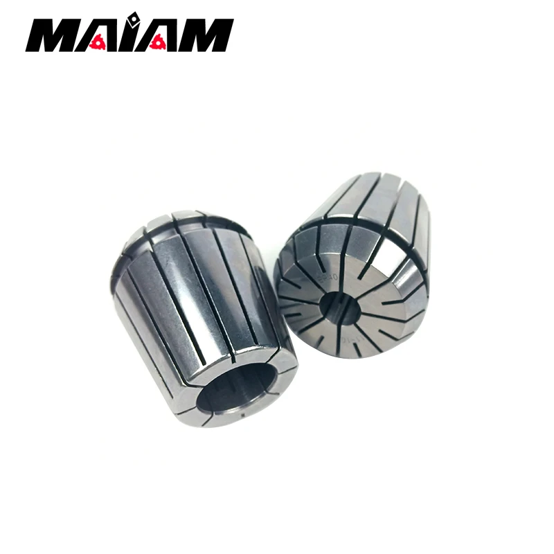 1 pz di alta qualità 0.008 ER40 pinza mandrino 3mm 4mm 6mm 8mm 10mm 12mm ER mandrino per macchina per incidere di CNC tornio mulino portautensili