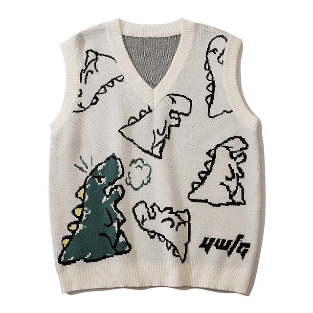 Vintage dinosaur sweater hotsell