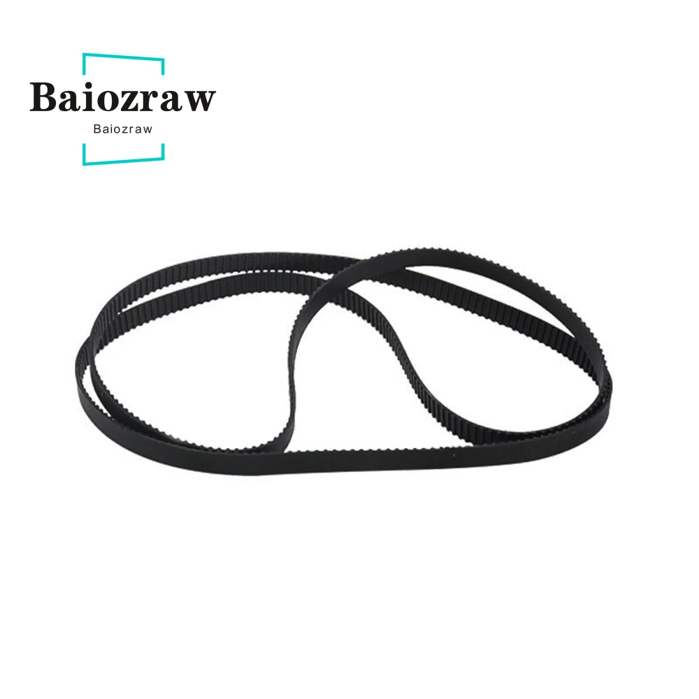 

MXL Close Loop Timing Belt B84/B114/B126/B138/B140/B158/B160/B180Teeth Width 10mm Cogged Gear Rubber Synchronous Belt 3D Printer